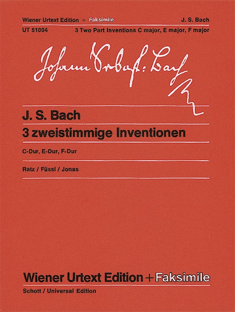 Inventionen 3St.